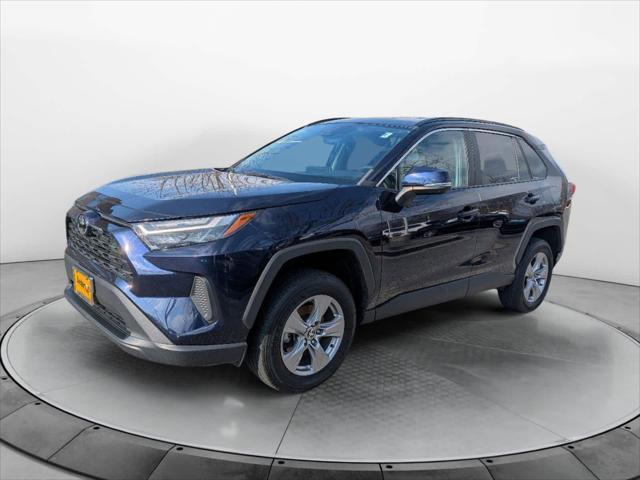 used 2022 Toyota RAV4 car, priced at $25,274