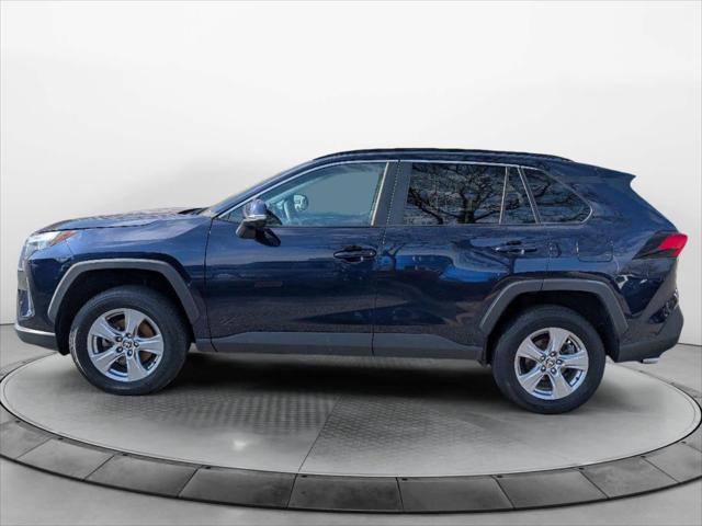 used 2022 Toyota RAV4 car, priced at $25,274