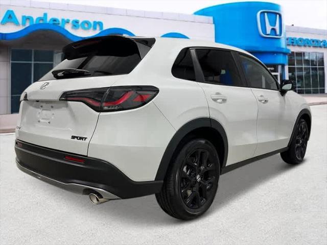 new 2025 Honda HR-V car, priced at $28,305