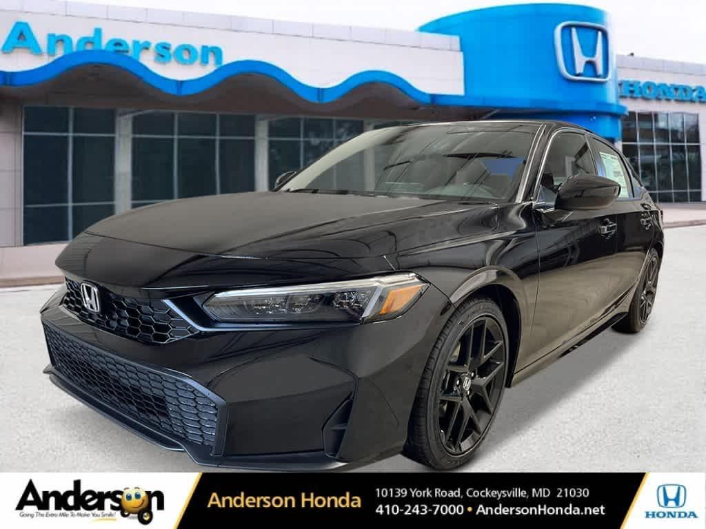 new 2026 Honda Civic car, priced at $27,790