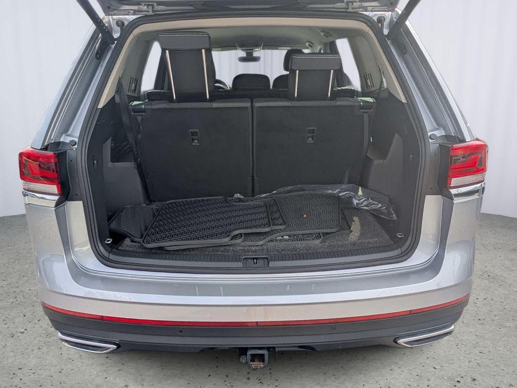 used 2024 Volkswagen Atlas car, priced at $35,470