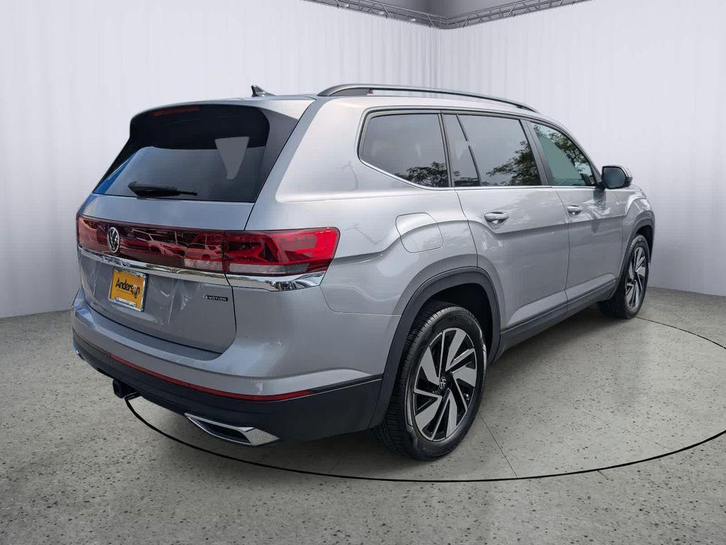 used 2024 Volkswagen Atlas car, priced at $35,470