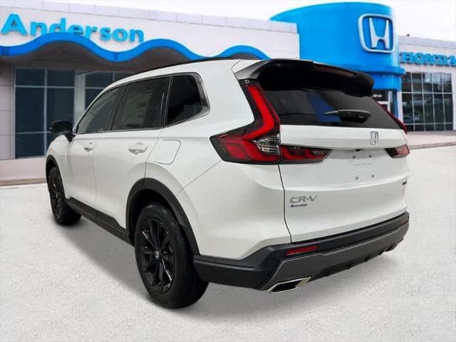 new 2025 Honda CR-V Hybrid car, priced at $39,000