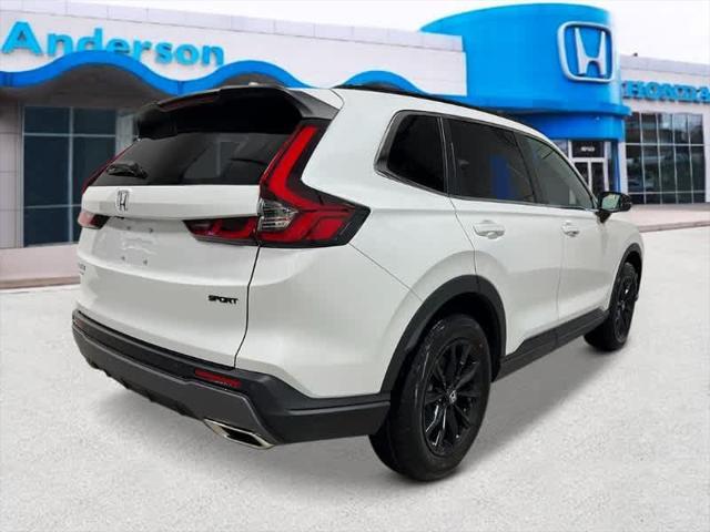 new 2025 Honda CR-V Hybrid car, priced at $39,000