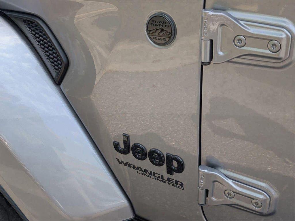 used 2021 Jeep Wrangler Unlimited car, priced at $31,143