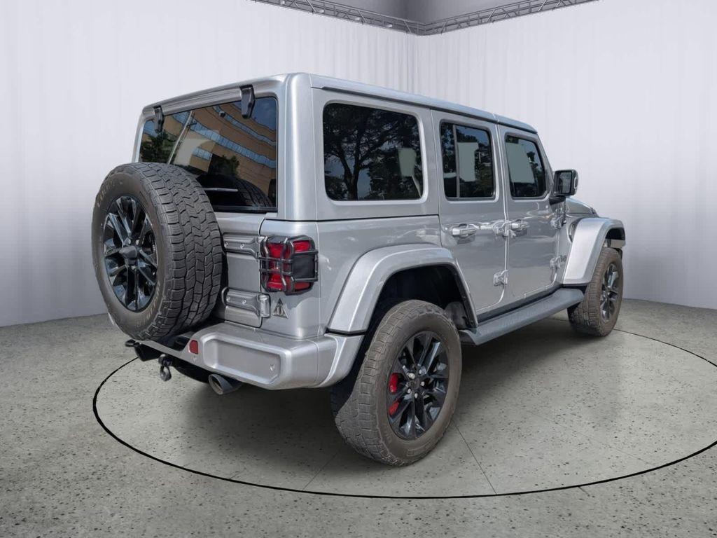 used 2021 Jeep Wrangler Unlimited car, priced at $31,143