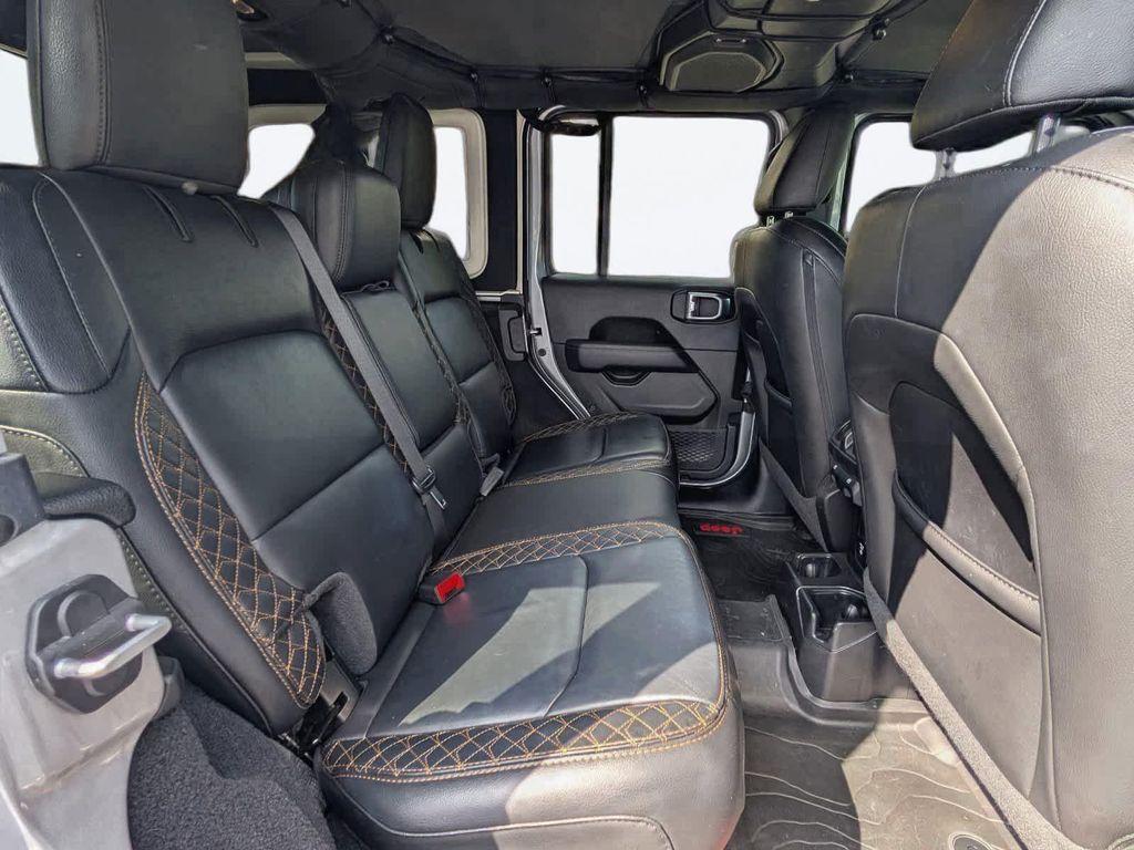 used 2021 Jeep Wrangler Unlimited car, priced at $31,176