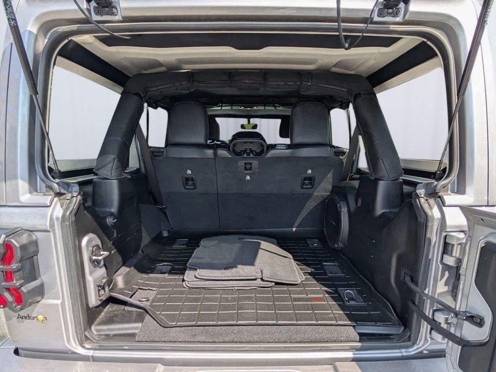 used 2021 Jeep Wrangler Unlimited car, priced at $31,143