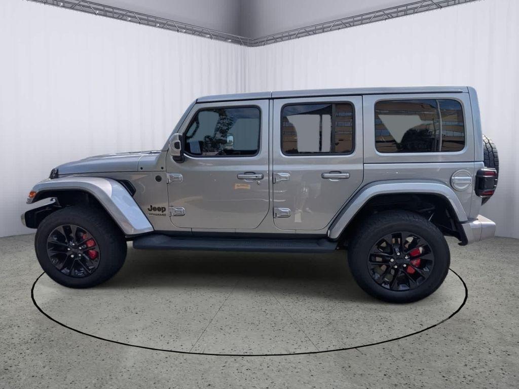 used 2021 Jeep Wrangler Unlimited car, priced at $31,143