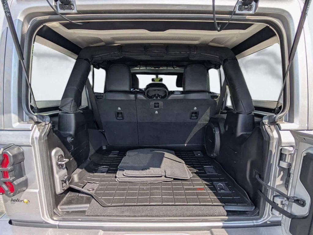 used 2021 Jeep Wrangler Unlimited car, priced at $31,176