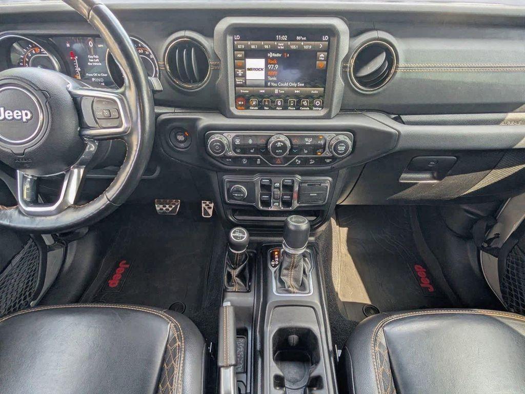 used 2021 Jeep Wrangler Unlimited car, priced at $31,143