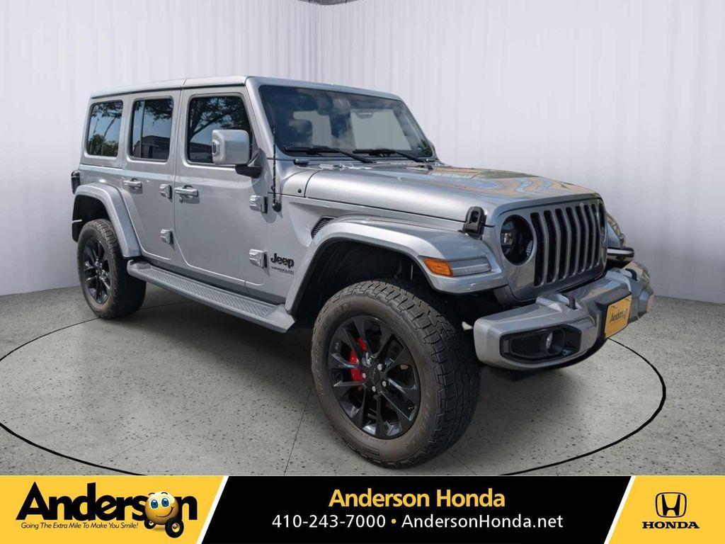 used 2021 Jeep Wrangler Unlimited car, priced at $31,143