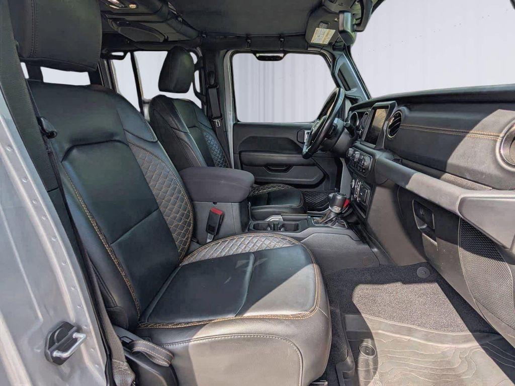 used 2021 Jeep Wrangler Unlimited car, priced at $31,143