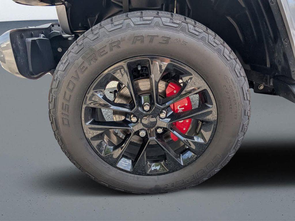 used 2021 Jeep Wrangler Unlimited car, priced at $31,176