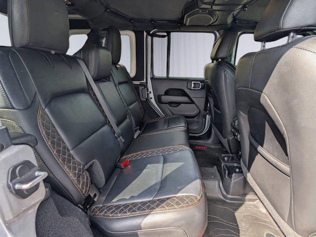 used 2021 Jeep Wrangler Unlimited car, priced at $31,143