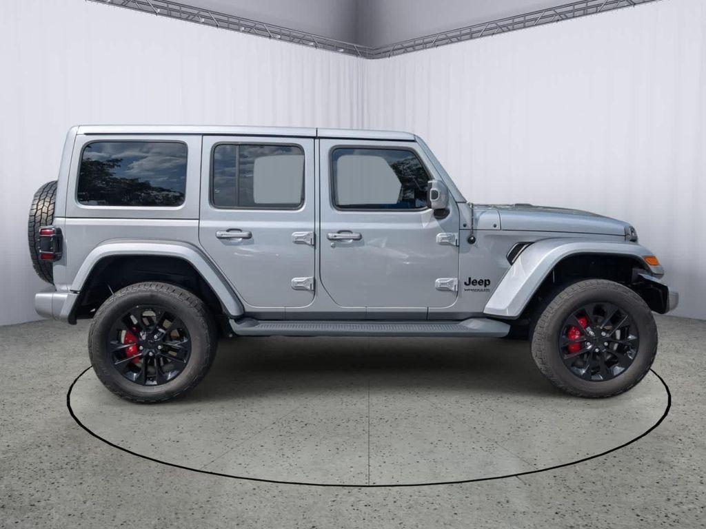used 2021 Jeep Wrangler Unlimited car, priced at $31,143
