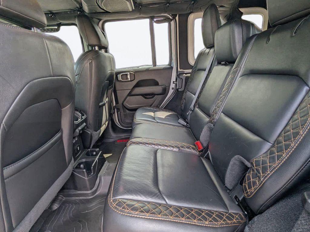 used 2021 Jeep Wrangler Unlimited car, priced at $31,176
