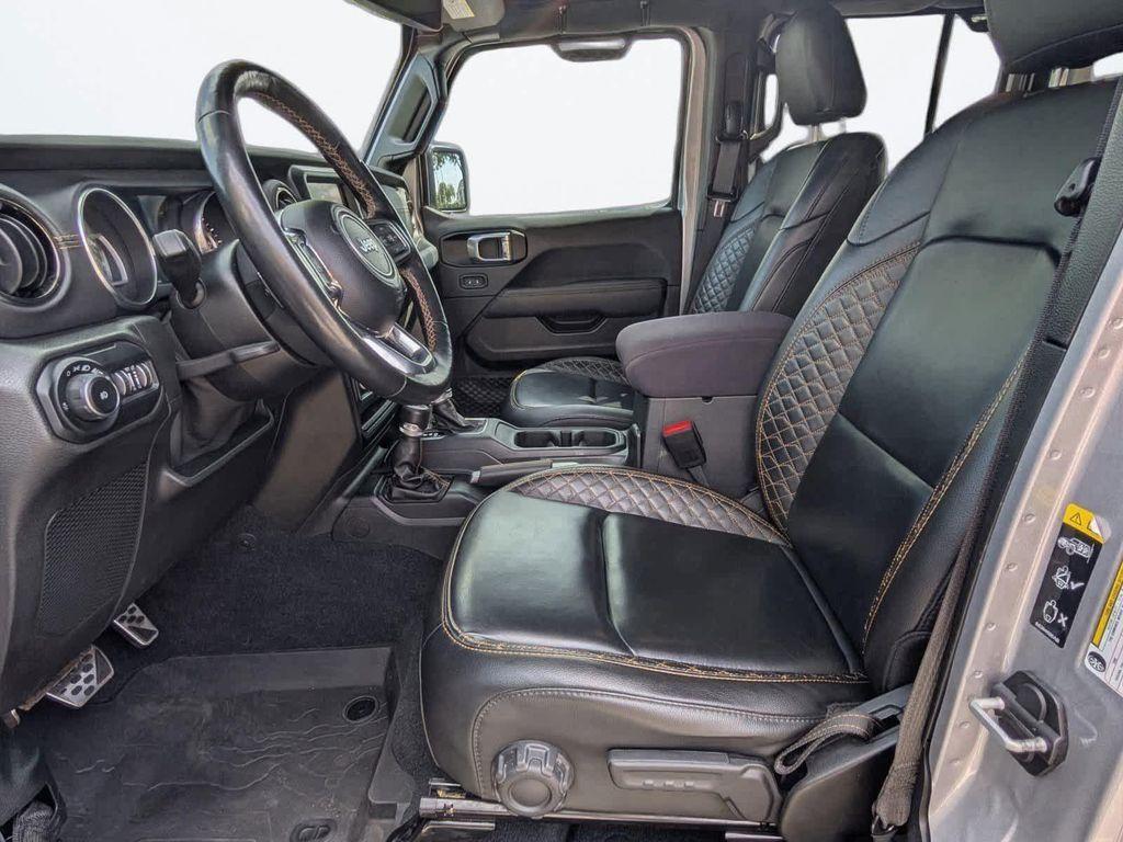 used 2021 Jeep Wrangler Unlimited car, priced at $31,176