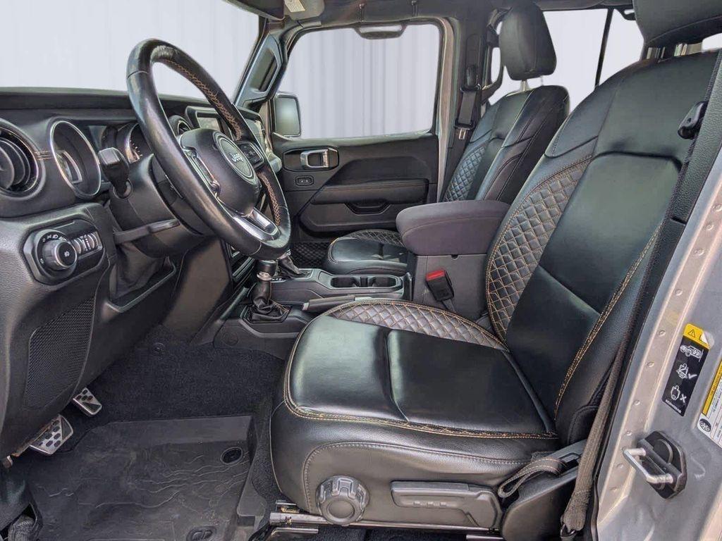 used 2021 Jeep Wrangler Unlimited car, priced at $31,143