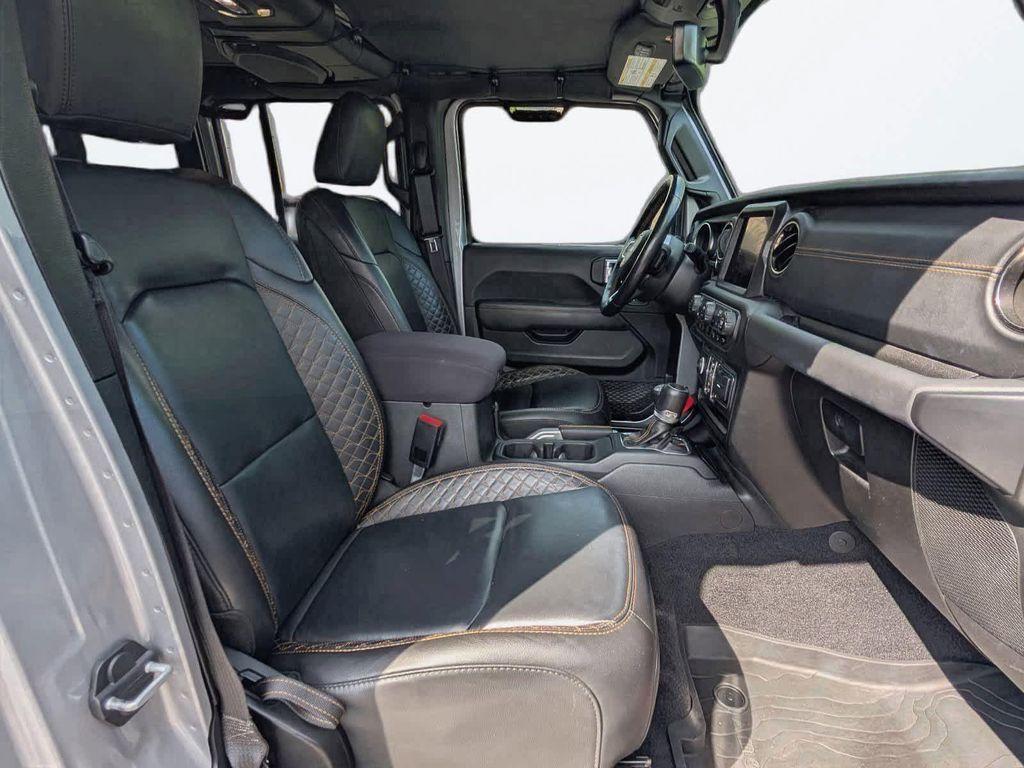 used 2021 Jeep Wrangler Unlimited car, priced at $31,176