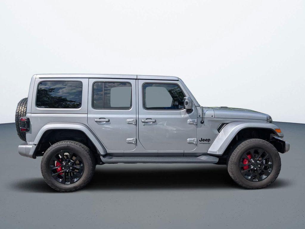 used 2021 Jeep Wrangler Unlimited car, priced at $31,176