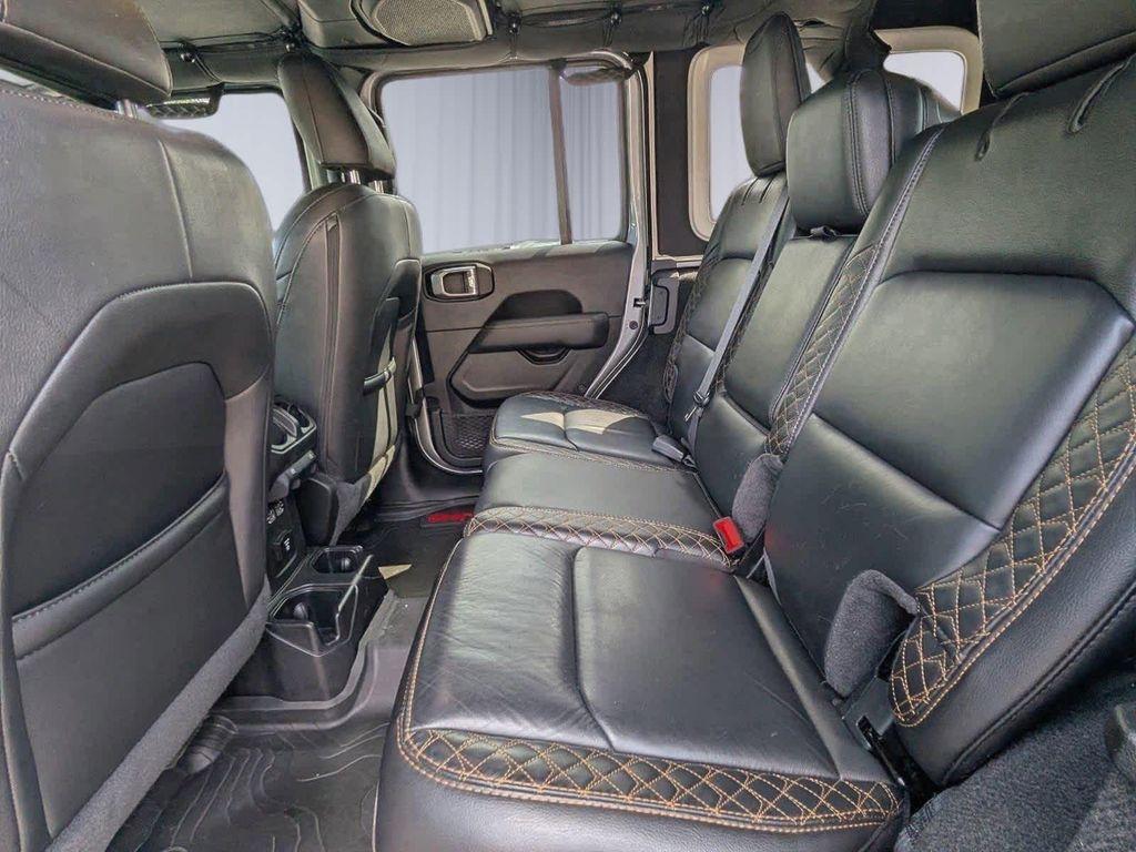 used 2021 Jeep Wrangler Unlimited car, priced at $31,143
