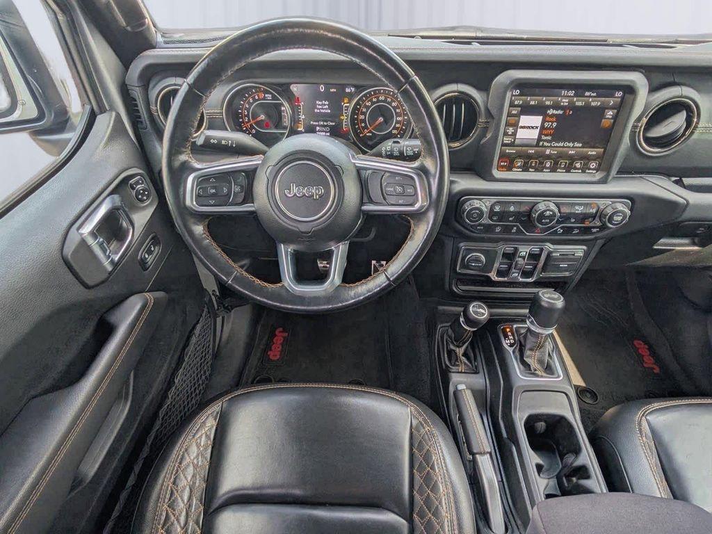 used 2021 Jeep Wrangler Unlimited car, priced at $31,143