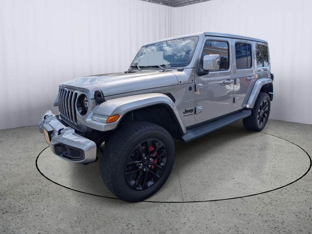 used 2021 Jeep Wrangler Unlimited car, priced at $31,143