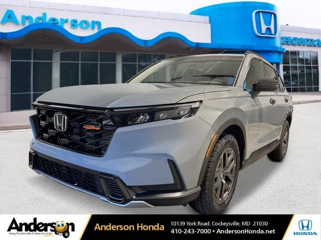 new 2026 Honda CR-V Hybrid car, priced at $38,150