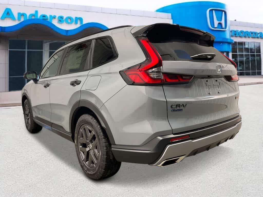 new 2026 Honda CR-V Hybrid car, priced at $38,150