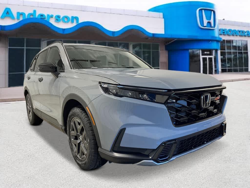 new 2026 Honda CR-V Hybrid car, priced at $38,150