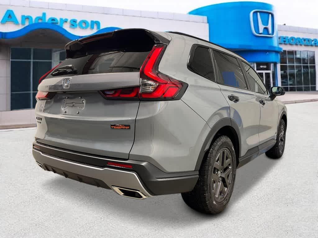 new 2026 Honda CR-V Hybrid car, priced at $38,150