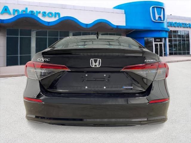 new 2025 Honda Civic car, priced at $29,845