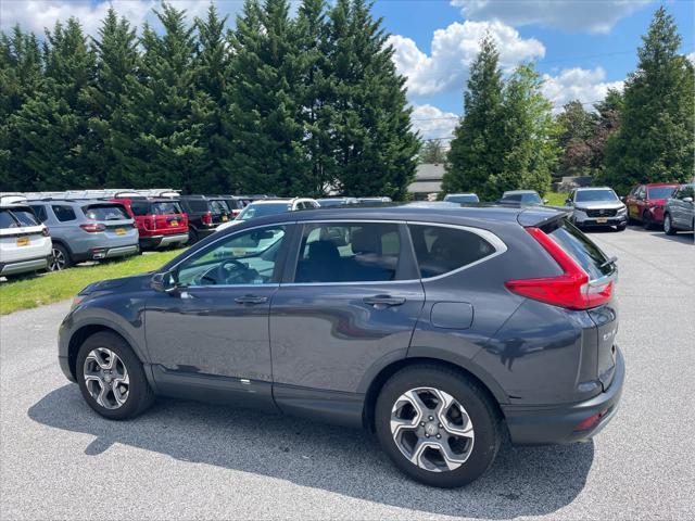 used 2018 Honda CR-V car, priced at $21,704