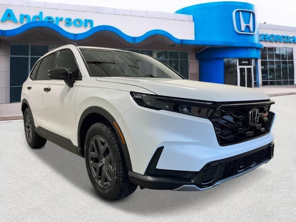 new 2026 Honda CR-V Hybrid car, priced at $38,205