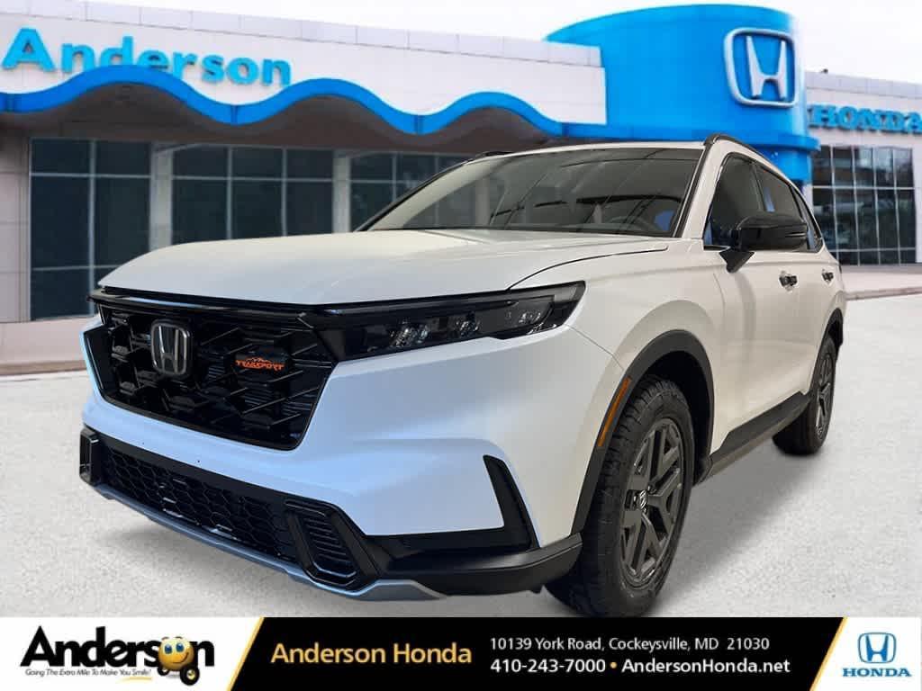 new 2026 Honda CR-V Hybrid car, priced at $38,205
