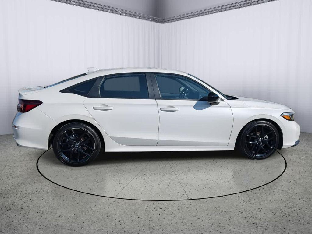 used 2025 Honda Civic car, priced at $26,113