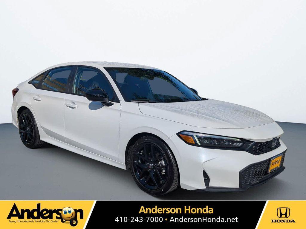 used 2025 Honda Civic car, priced at $26,113