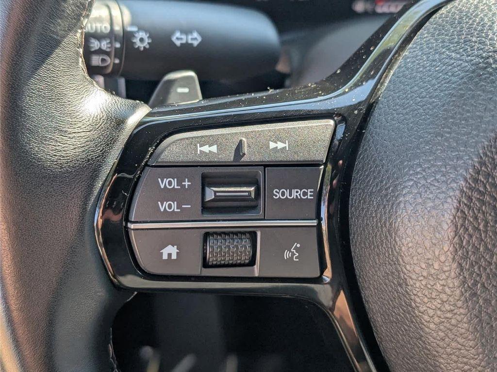 used 2025 Honda Civic car, priced at $26,113