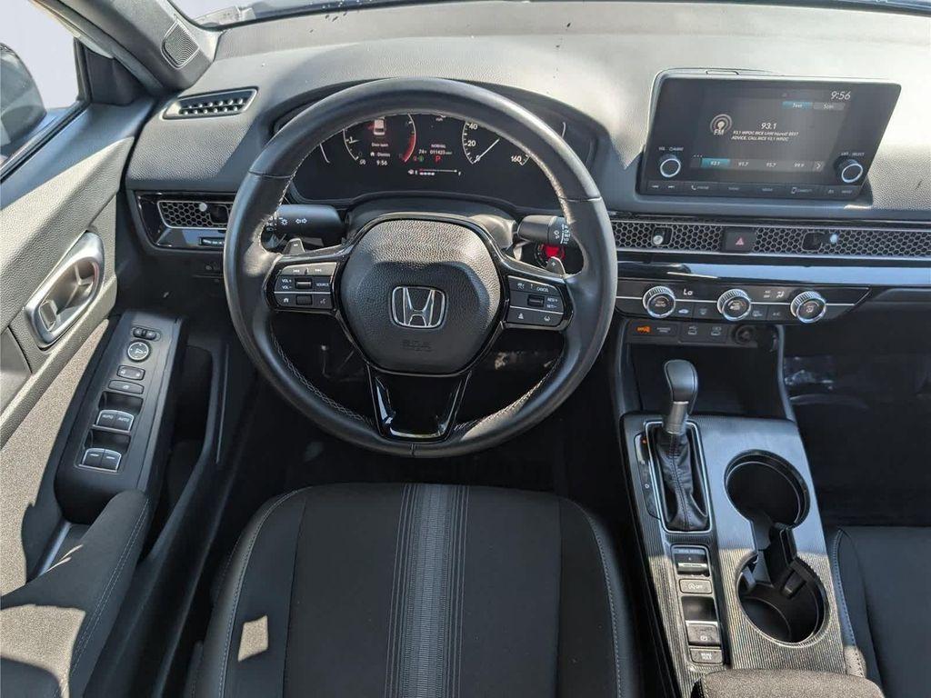 used 2025 Honda Civic car, priced at $26,113