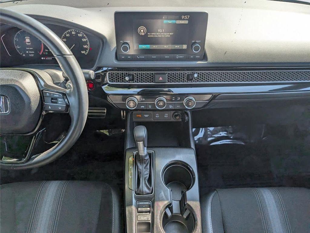 used 2025 Honda Civic car, priced at $26,113
