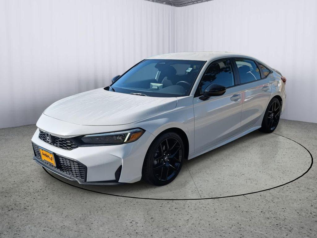 used 2025 Honda Civic car, priced at $26,113