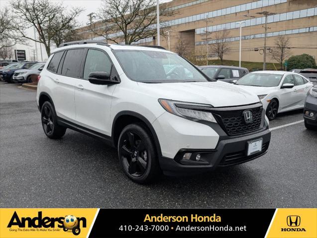 used 2021 Honda Passport car, priced at $28,200