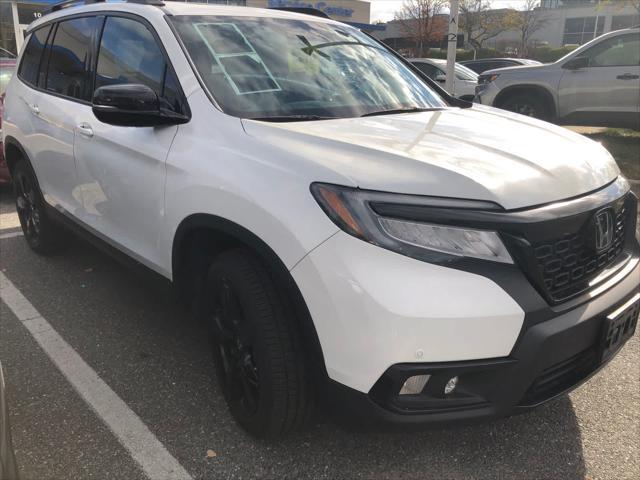 used 2021 Honda Passport car, priced at $30,414