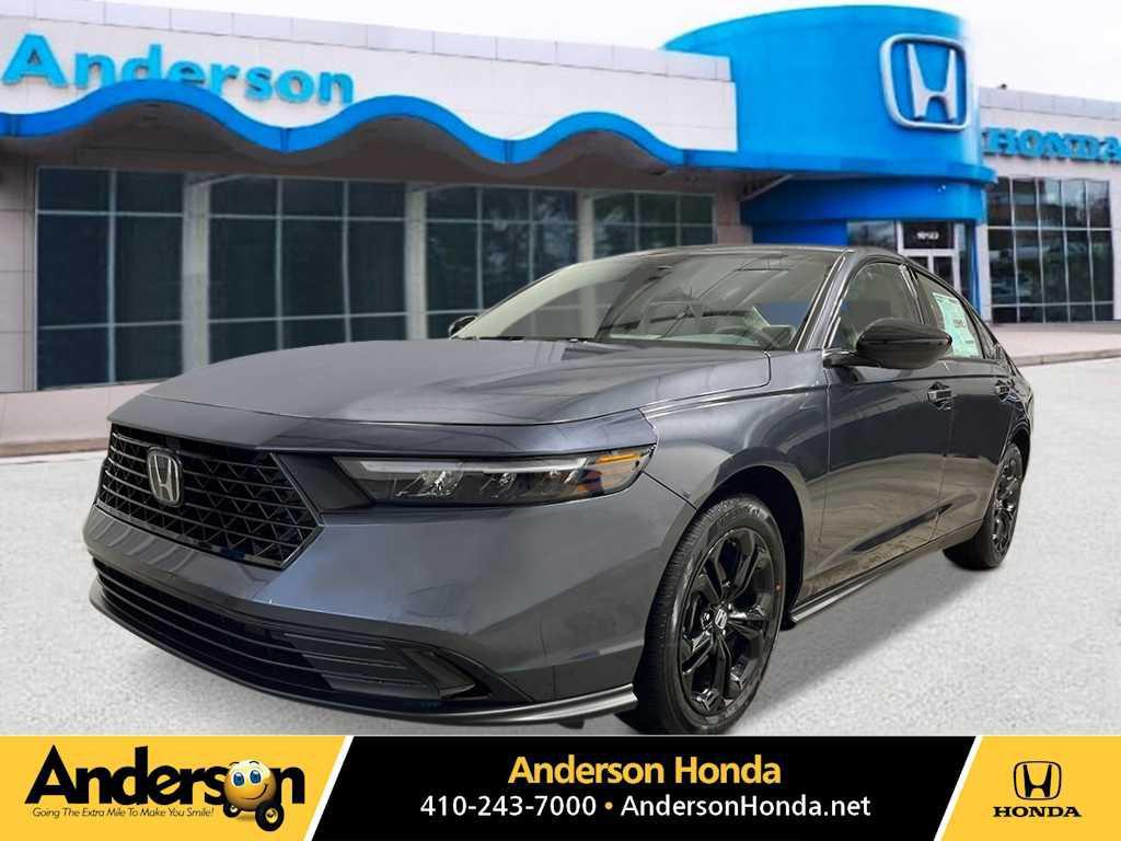 new 2025 Honda Accord car, priced at $31,755
