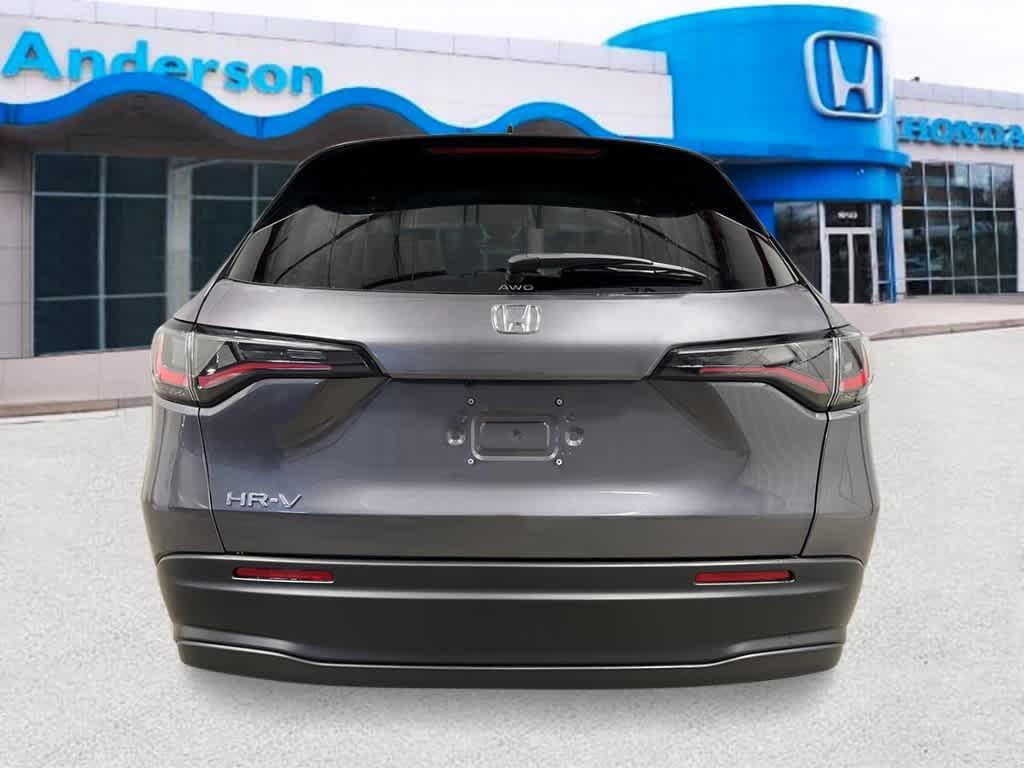 new 2026 Honda HR-V car, priced at $28,095