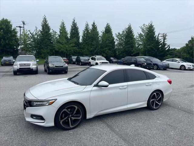 used 2020 Honda Accord car, priced at $21,812