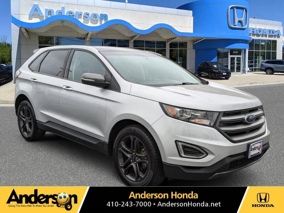 used 2018 Ford Edge car, priced at $16,488