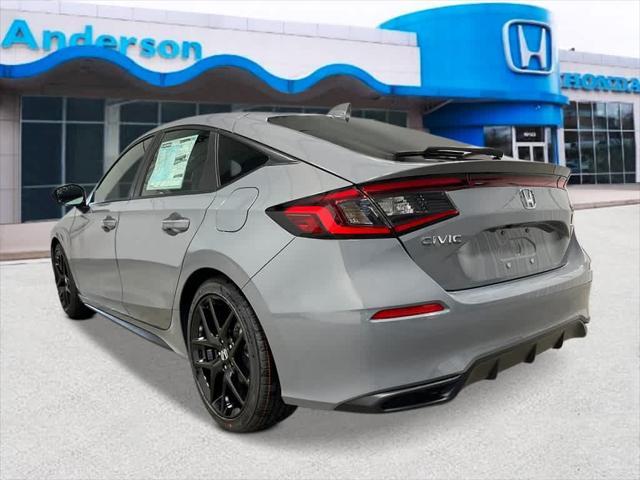 new 2025 Honda Civic car, priced at $29,055