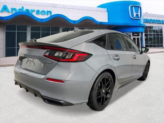 new 2025 Honda Civic car, priced at $29,055